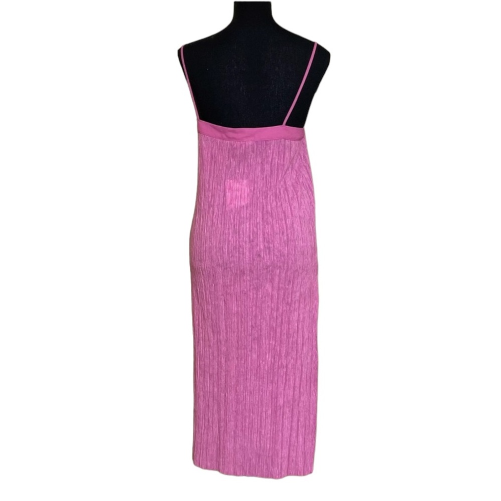 Zara Ribbed Split Side Dress/Tunic NWT - Picture 4 of 9
